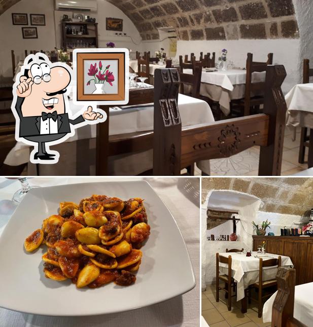 Gli interni di Al Vecchio Mulino