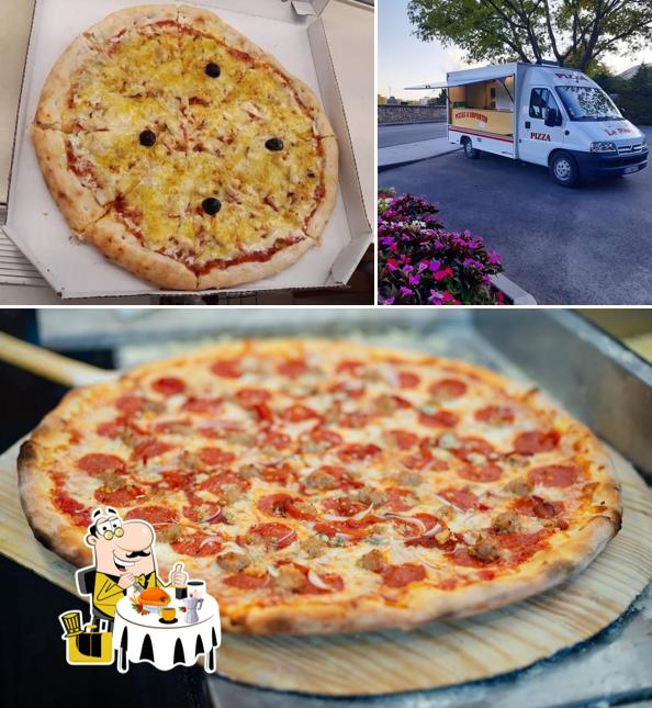 Camion Pizza Le Régal