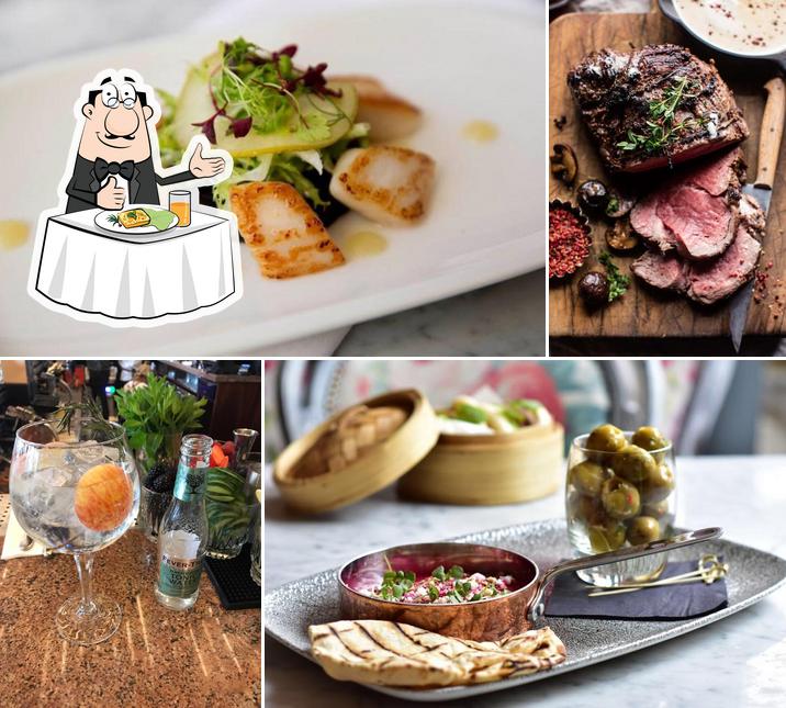 Copper Blossom in Edinburgh Restaurant menu and reviews