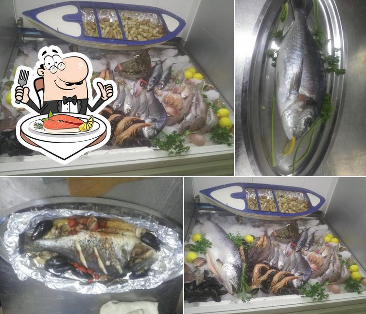 BALU' A&F ristorante propose un menu pour les amateurs de fruits de mer