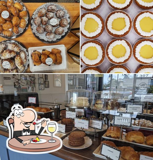 Back Home Bakery Cafe in Crestview Restaurant menu and reviews