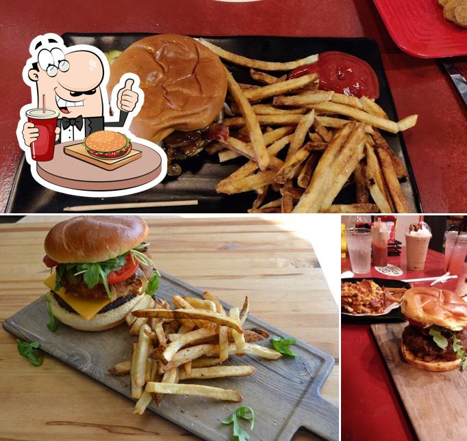 Burger Station 120 in Harriman Restaurant menu and reviews