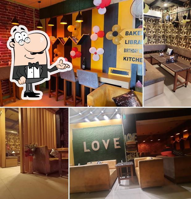 Cafe little heart bakery and restaurant