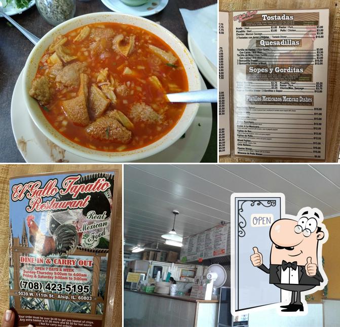 El Gallo Giro, 6531 W 63rd St in Chicago Restaurant menu and reviews