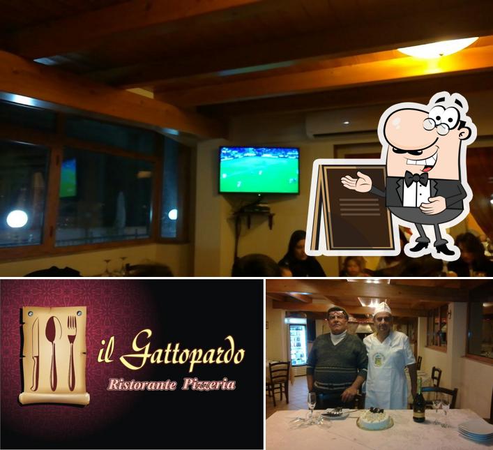 Gli esterni di Ristorante Pizzeria "Il Gattopardo"