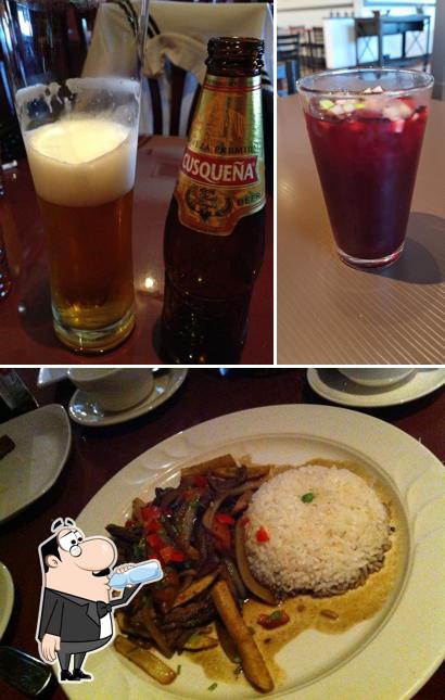 Inka Trails in Claremont Restaurant menu and reviews
