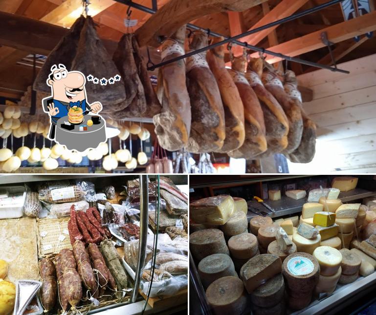 Cibo al La Casetta del Caseificio Campo Felice