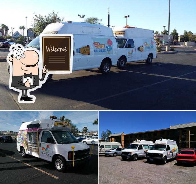 Legacy Ice Cream & Candy in Las Vegas Restaurant menu and reviews