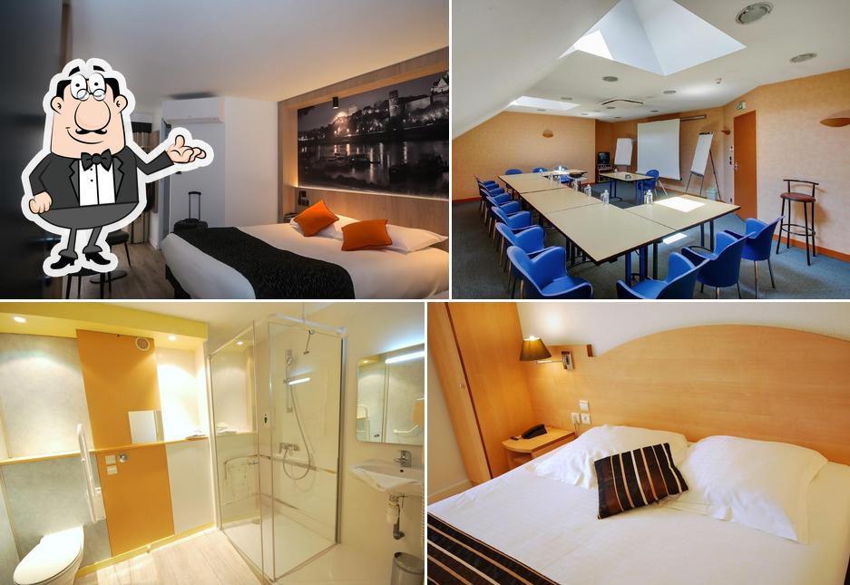 Logis Hôtel Angers Sud Rest. Henriette