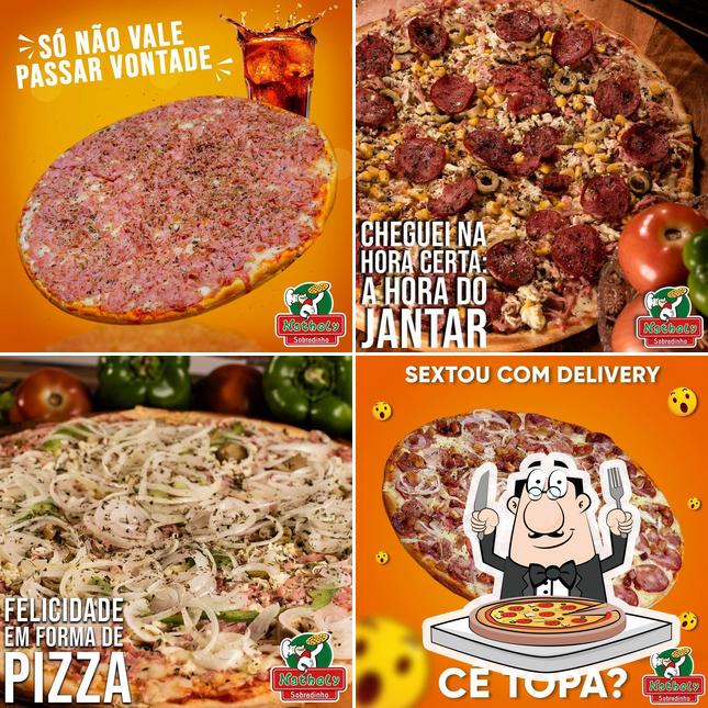 Peça pizza no Nathely Sobradinho