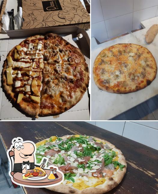 Essayez des pizzas à Pizzeria El Paso Di Bellia Angelo Christian