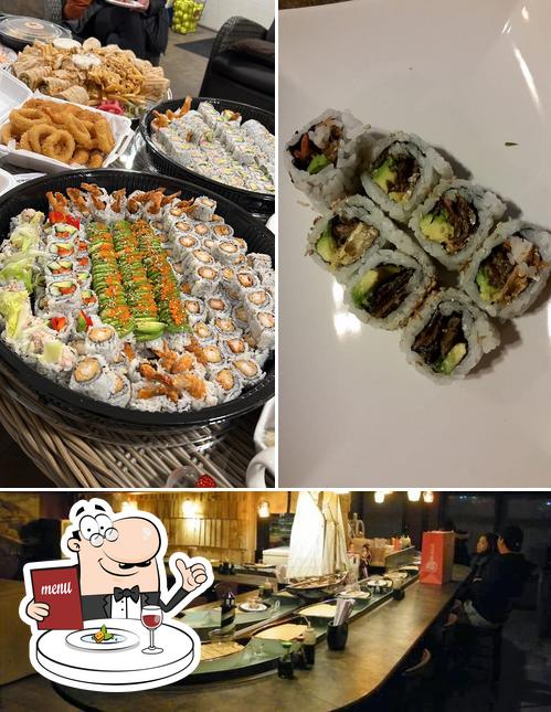 Nourriture à Quick Sushi