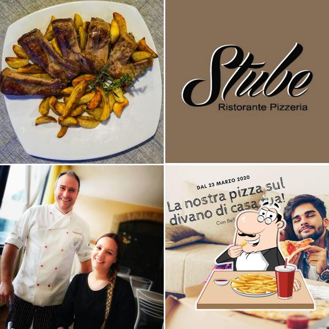 Assaggia un piatto di chips a Ristorante Pizzeria Stube