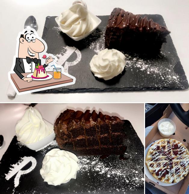 Rockafella's Dessert Parlour in Horsham Restaurant reviews