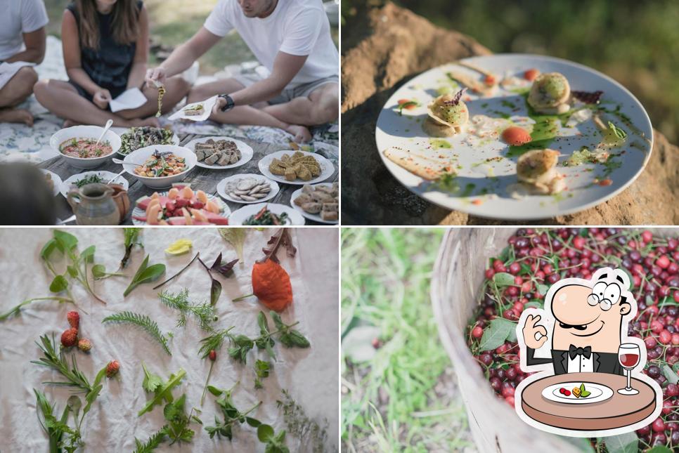 Cibo al Vegan Agrivilla I Pini, Tuscany