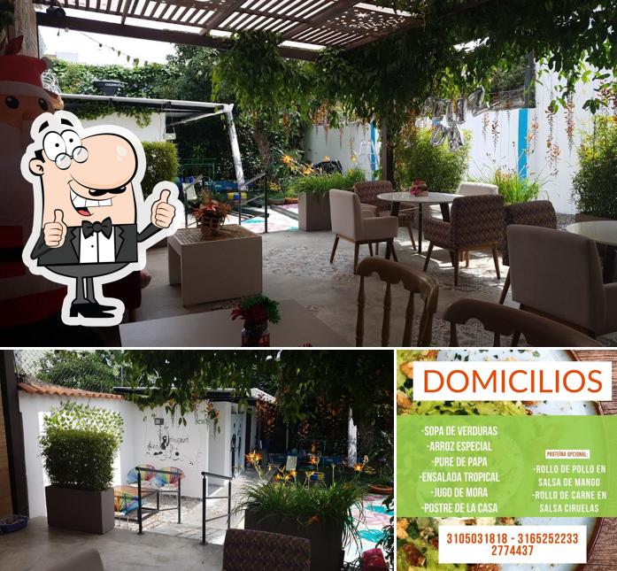 Here's an image of Restaurante Delirios