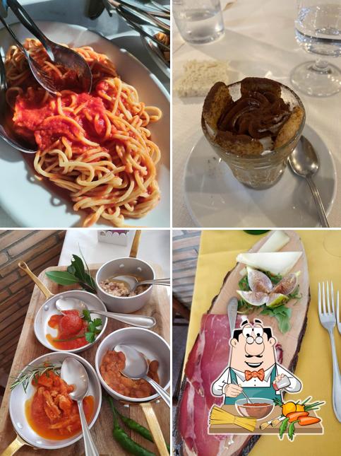 Spaghetti alla bolognese al Ristorante Col di Gotte