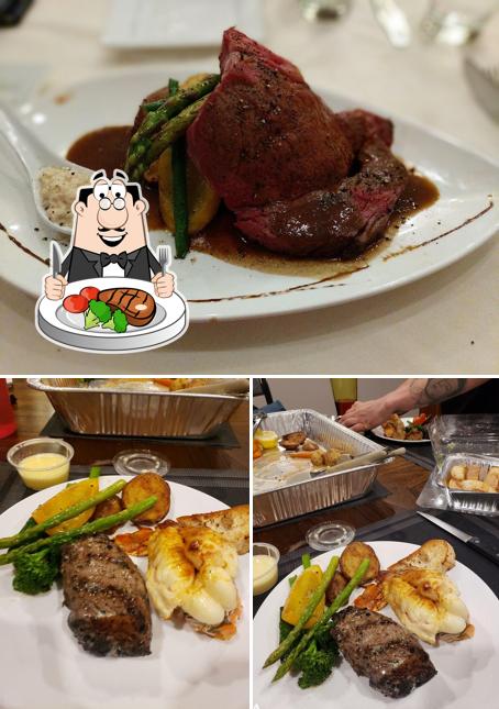 Pick meat dishes at Harpo's Restaurant