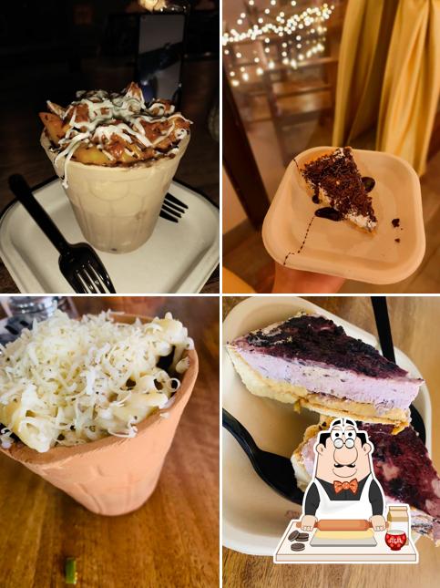 TCF Cafe & Restaurant serves a number of sweet dishes