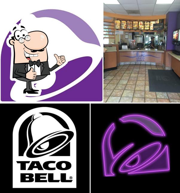 Here's a pic of Taco Bell