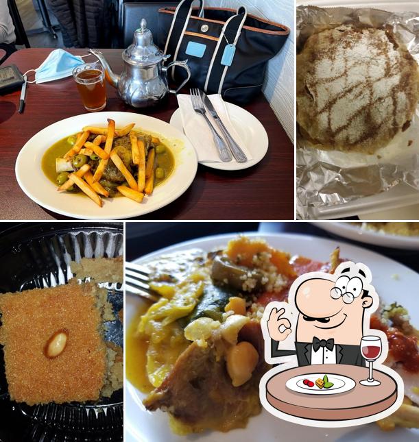 Fettoosh, 5100 Wilson Blvd in Arlington Restaurant menu and reviews