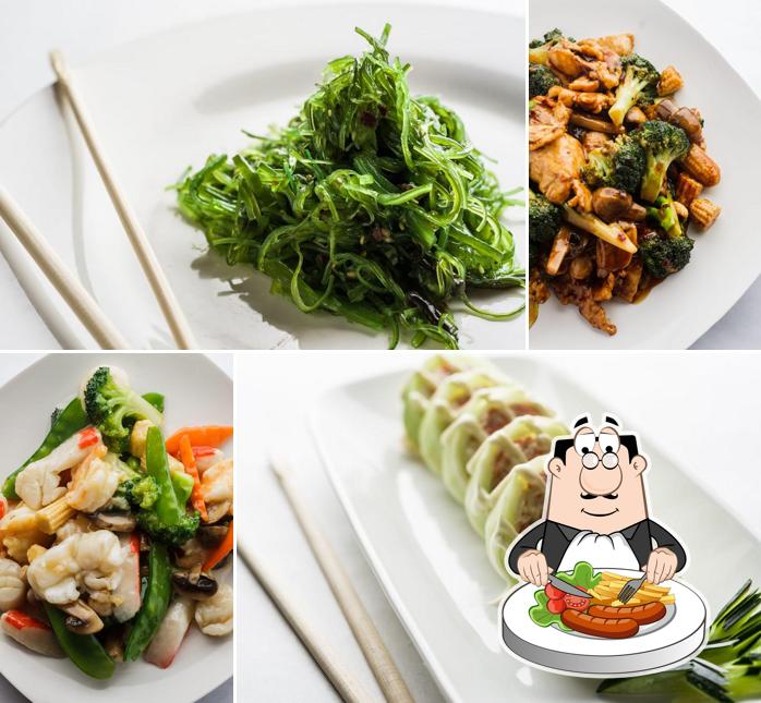 Блюда в "ichiban Asian Cuisine"