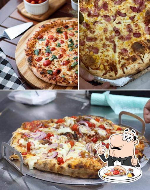 No pizza urbana, você pode conseguir pizza