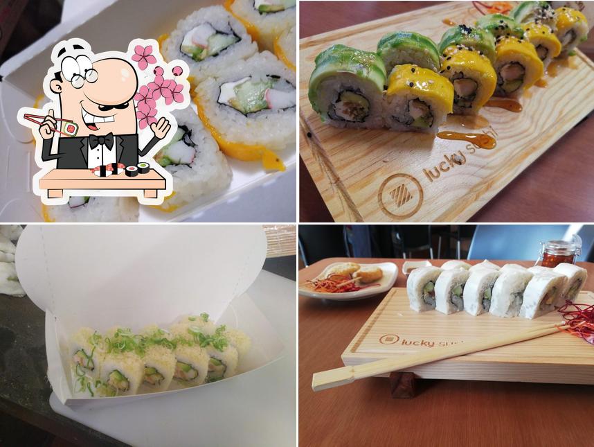 Restaurante Lucky Sushi, Ciudad de México, Desierto de los Leones 5051 -  Opiniones del restaurante