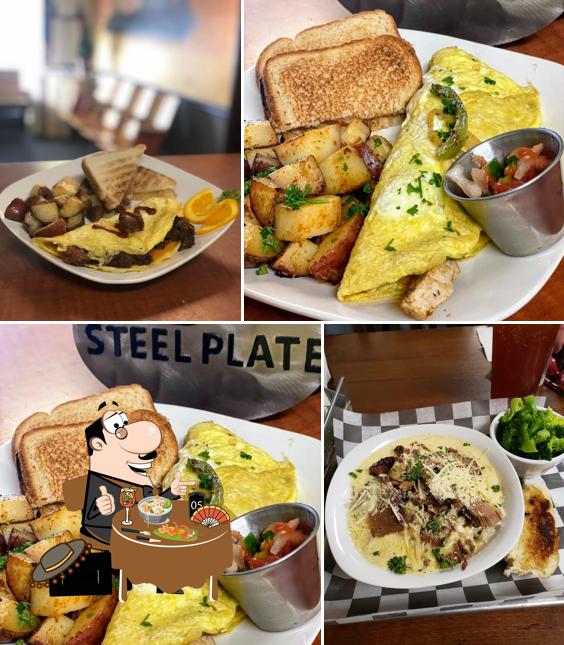 The Steel Plate in Monessen Restaurant menu and reviews