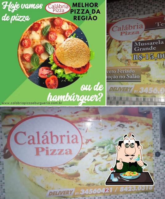 Comida em Calábria Pizzaria