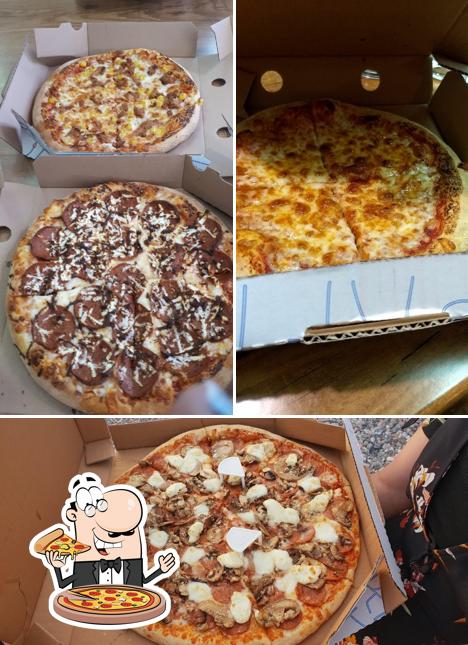 Закажите пиццу в "Domino's Pizza"