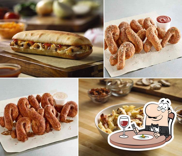 Domino's Pizza, 608 N Spokane St in Post Falls Restaurant menu and reviews