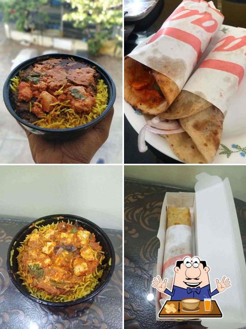 Meals at Faasos - Wraps & Bowls