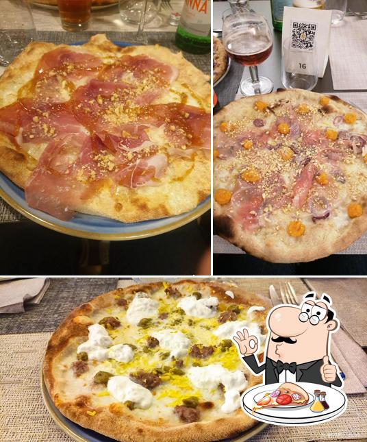 Prenditi tra le molte varianti di pizza