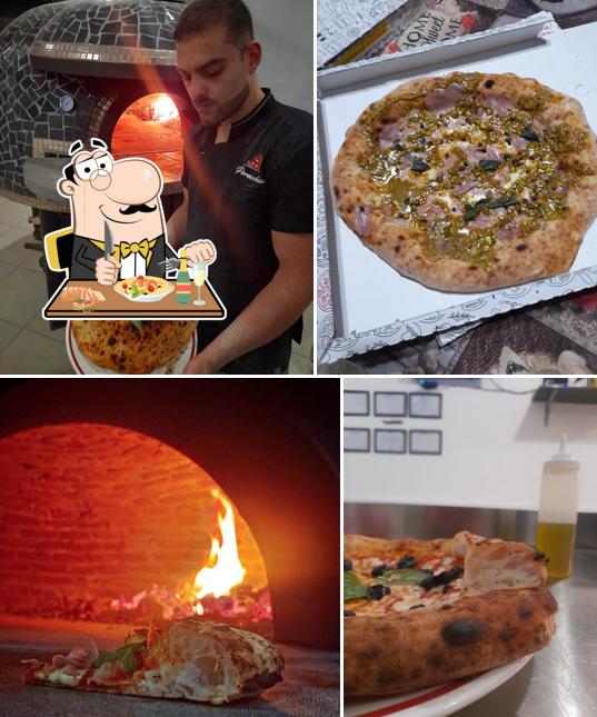 Cibo al Pizzeria Contemporanea Pirracchio