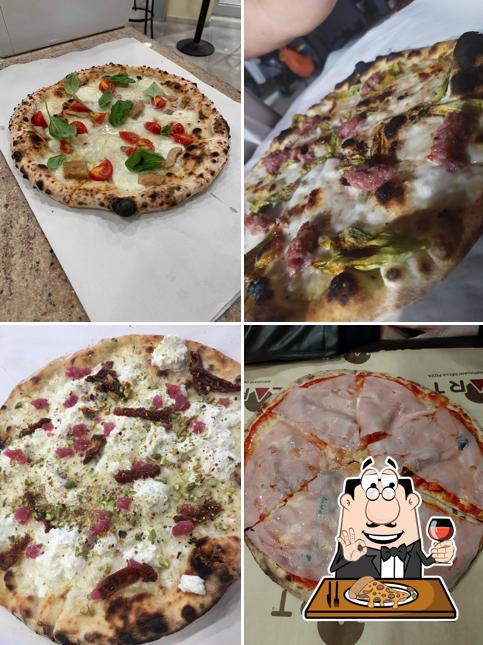 Scegli una pizza a Pizzart - Artigiani della Pizza