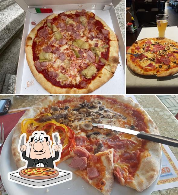 Prenditi una pizza a Restaurant Pizzeria Bella Vita