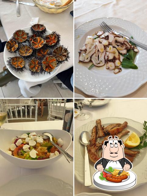 Platti al Ristorante La Manna Del Pozzo