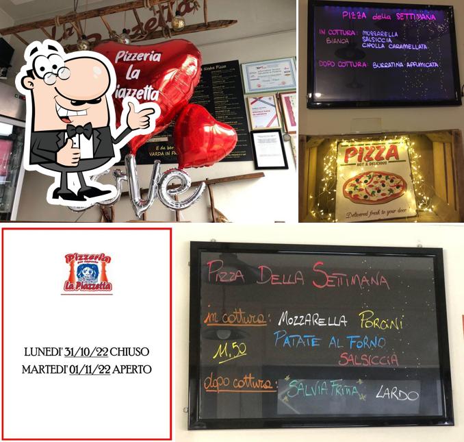 Immagine di Pizzeria da asporto La Piazzetta