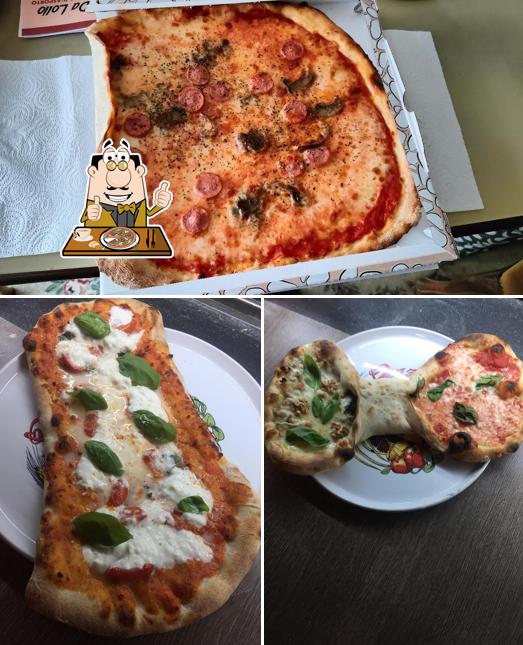 Scegli una pizza a Pizzeria da lollo