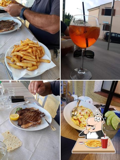 Frites à Da zio tore