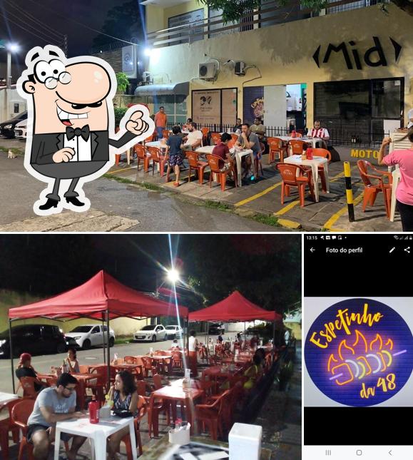 Veja imagens do interior do Espetinho da 48