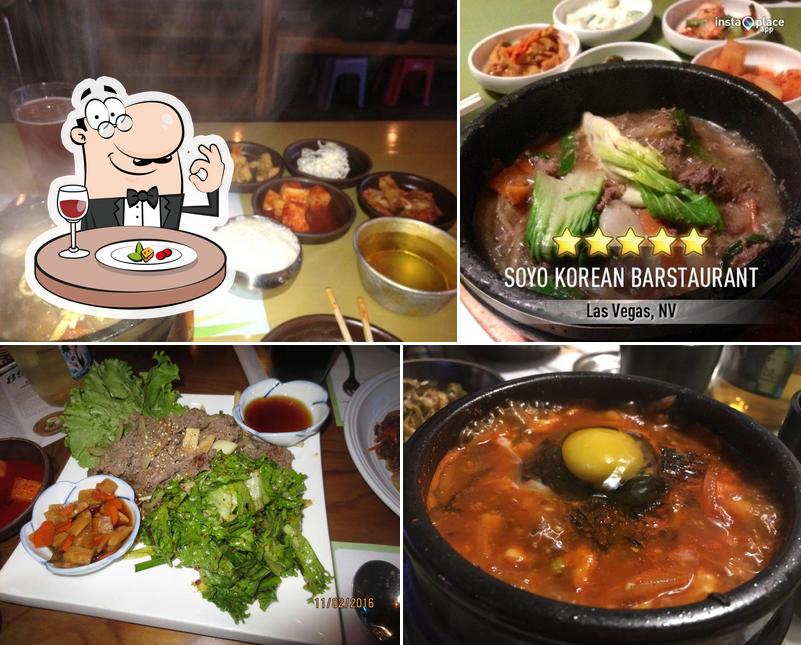 Soyo Korean Restaurant, Las Vegas Carta del restaurante y opiniones
