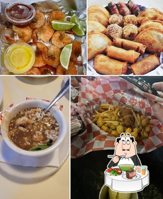 THE Cajun Market at Bourbon Street Bar & Grill in Bedford Restaurant