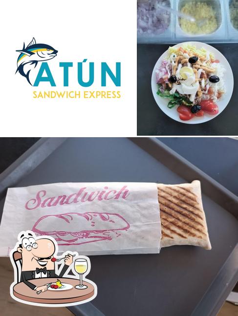 Atun Sandwich Express