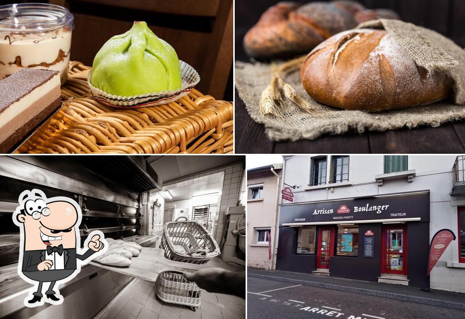 Pain et pâtisserie du centre