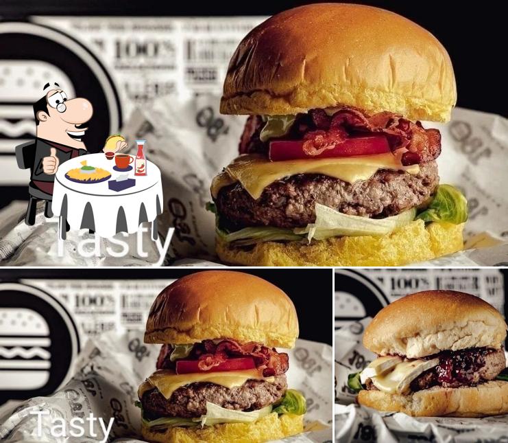 Hambúrguer em Burger180df