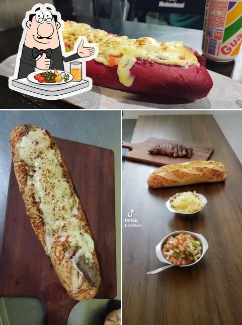 Comida em Cê Guenta Hot Dogs Artesanais