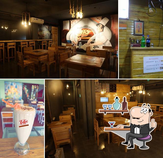 Check out how FFC Fun Chick Fried Chicken looks inside