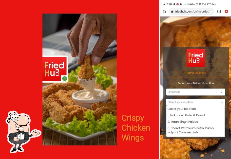Look at this pic of Fried Hub